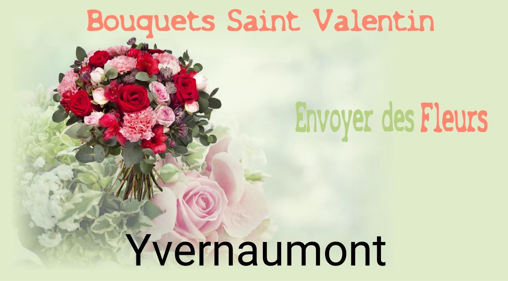 Roses de Saint-Valentin livrées à Yvernaumont