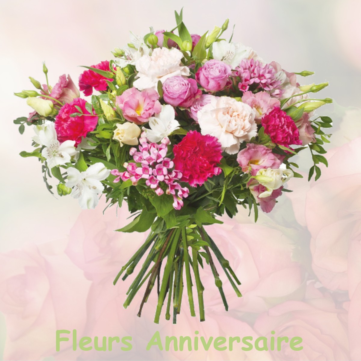 fleurs anniversaire YVERNAUMONT