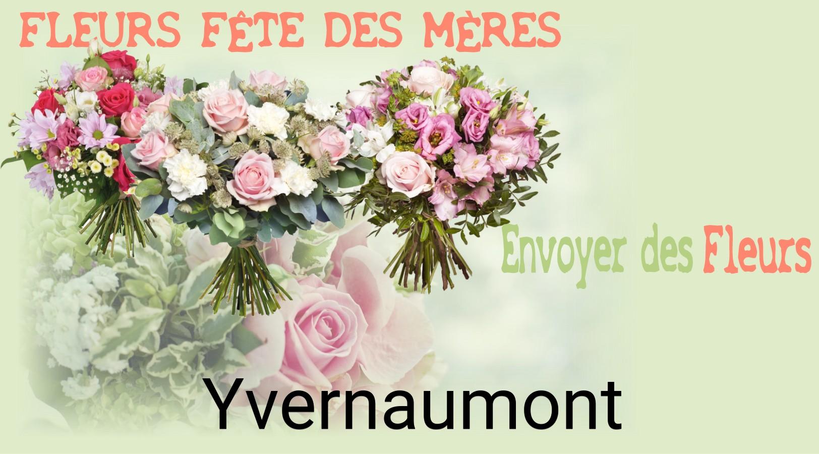 Bouquet de Fête des Mères livré à Yvernaumont